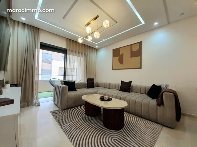 Superbe appartement 3 chambres résidence piscine — 5