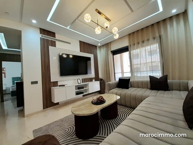 Superbe appartement 3 chambres résidence piscine — 3