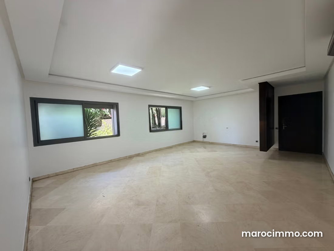 Appartement en rez de jardin à Gauthier, Casablanca — Casablanca