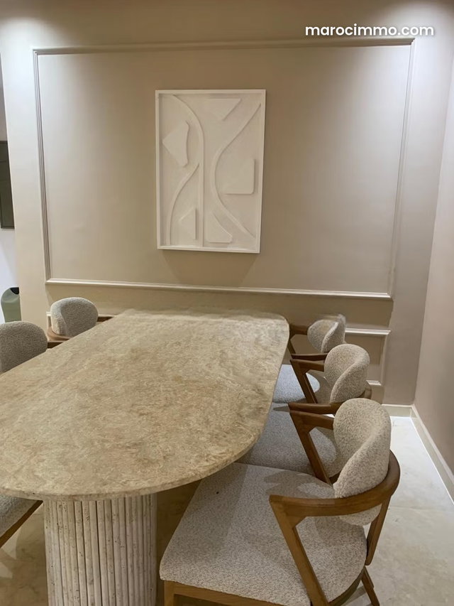 Luxurious 3 Bedroom Apartment with Pool in Prime Location in Marrakech — 3