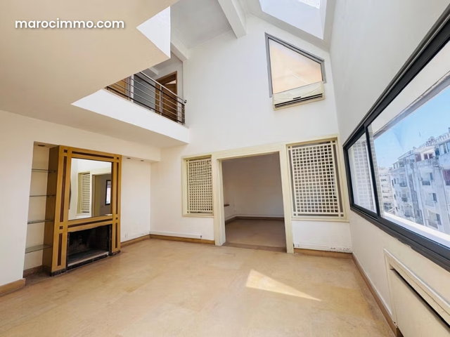 Duplex dernier etage terrasse sud — 2