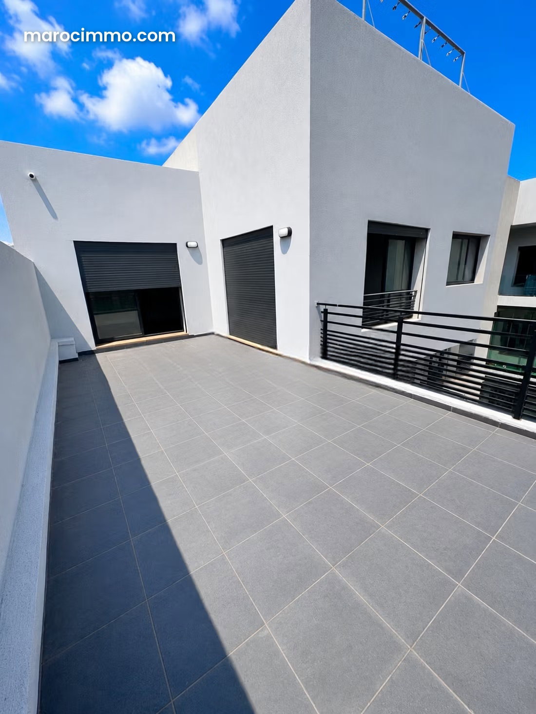 Appartement lumineux avec terrasse à louer au Maarif Casablanca — Casablanca