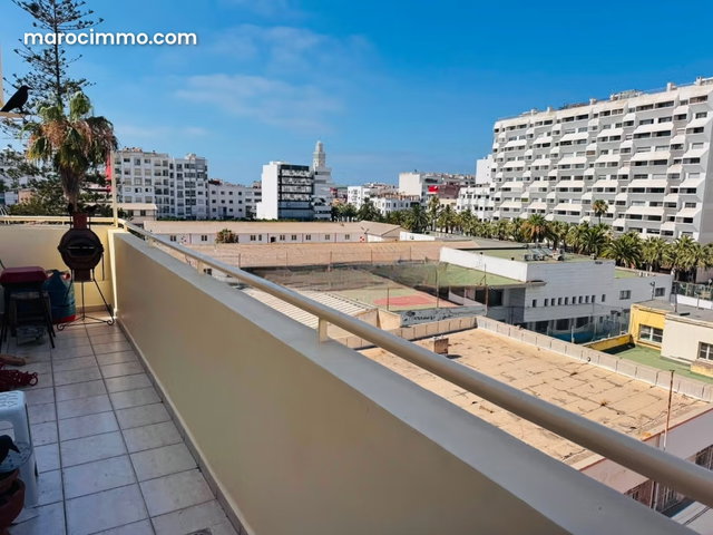 Duplex dernier etage terrasse — 5