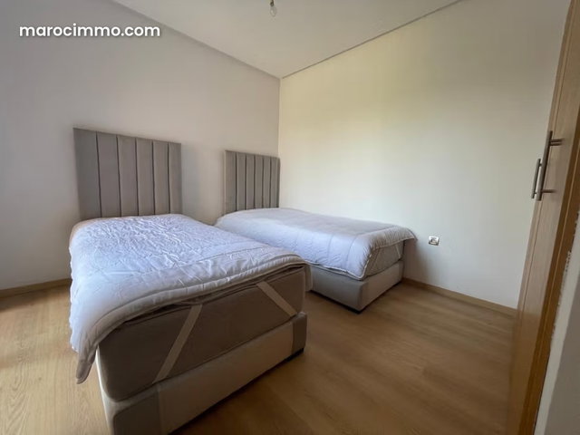 Bel appartement en location à Agdal. Superficie 78 m². Meublé — 3