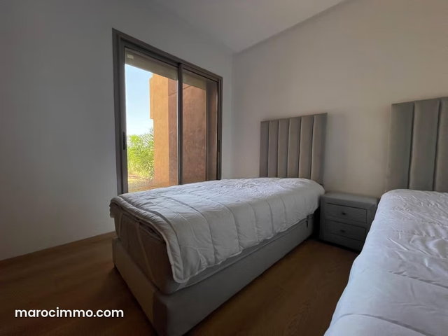 Bel appartement en location à Agdal. Superficie 78 m². Meublé — 4