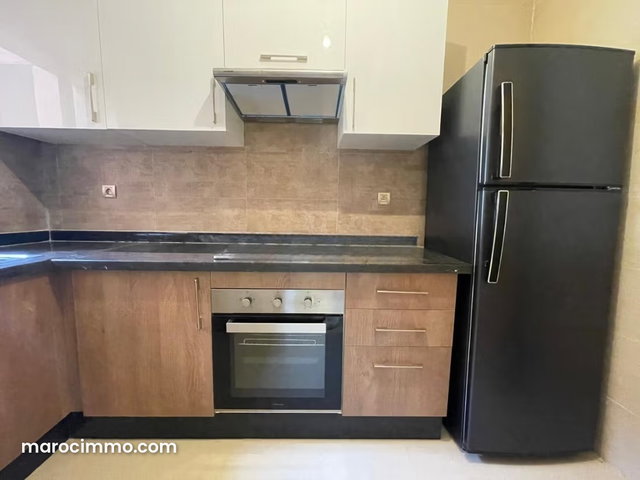 Bel appartement en location à Agdal. Superficie 78 m². Meublé — 2