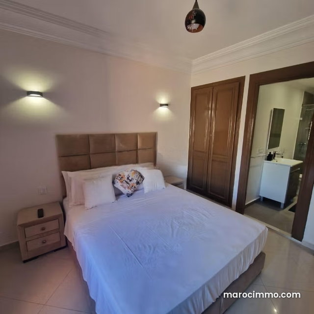 Apartment for Rent in Guéliz. 100 m². Furnished — 2