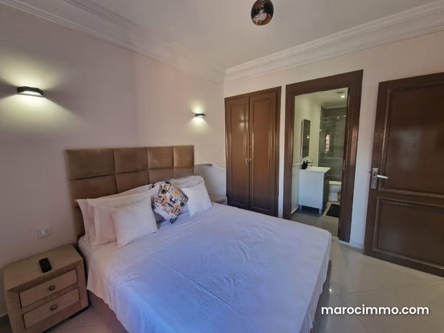 Apartment for Rent in Guéliz. 100 m². Furnished — 5
