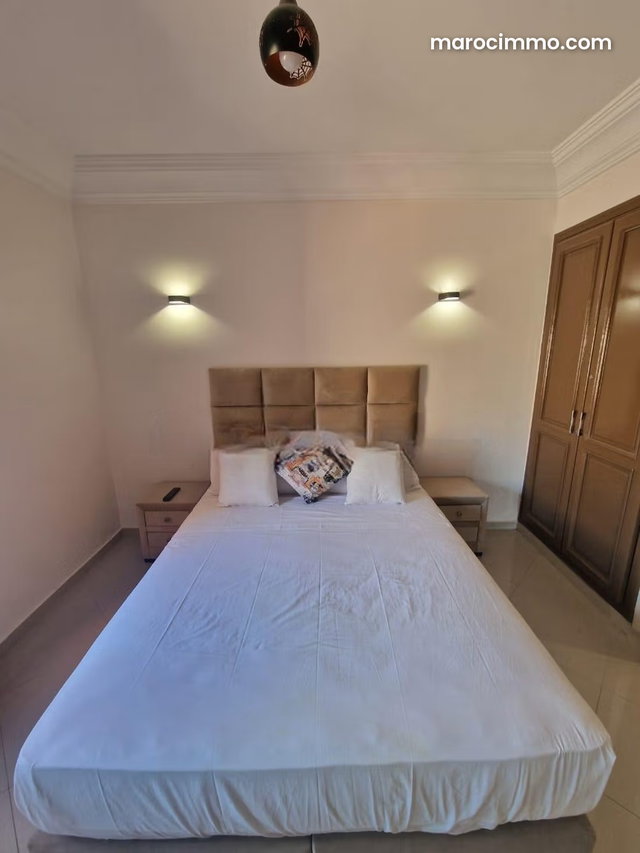 Apartment for Rent in Guéliz. 100 m². Furnished — 3