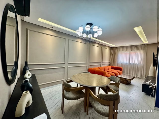 Centre Ville; appartement 85 m2 meublé — 3