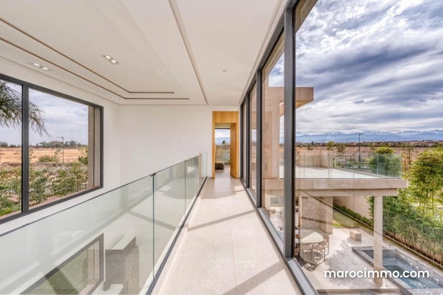 Villa contemporaine dans résidence avec Golf — 5