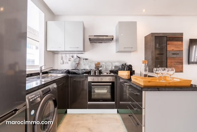 Studio à vendre 81 m² Bourgogne Ouest Casablanca — 3