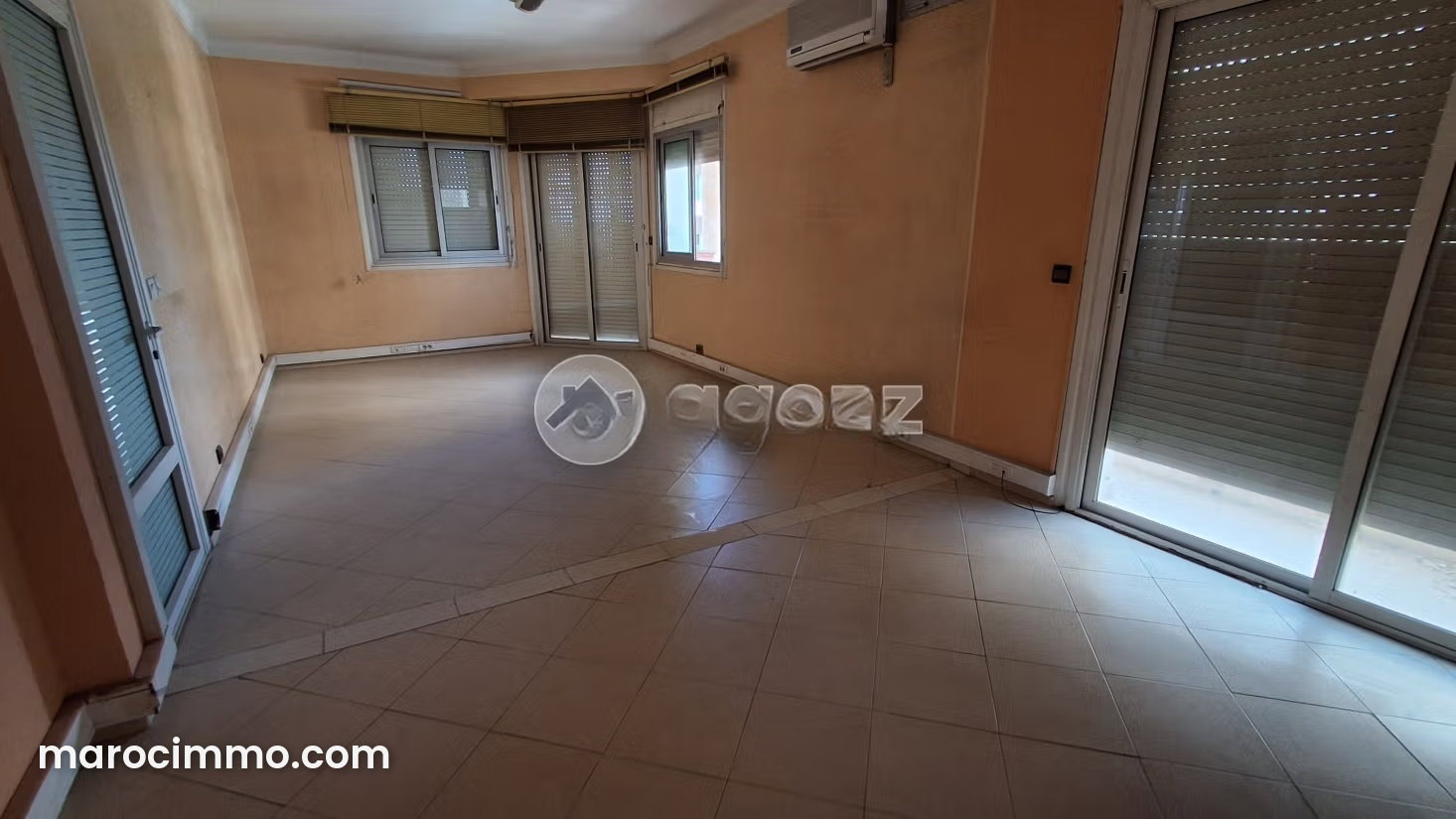 Appartement 177 m² à rénover au cœur de Riviera Casablanca — Casablanca