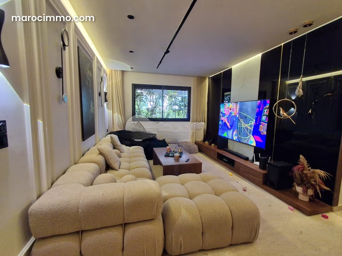Appartement meublé 2 chambres à louer à Victoria Bouskoura — Bouskoura