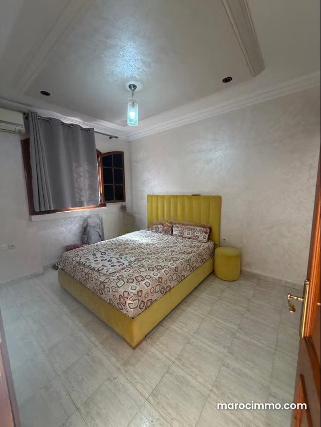 Appartement à louer à Route de Safi. 3 belles chambres. Double vitrage et chauffage central — 2