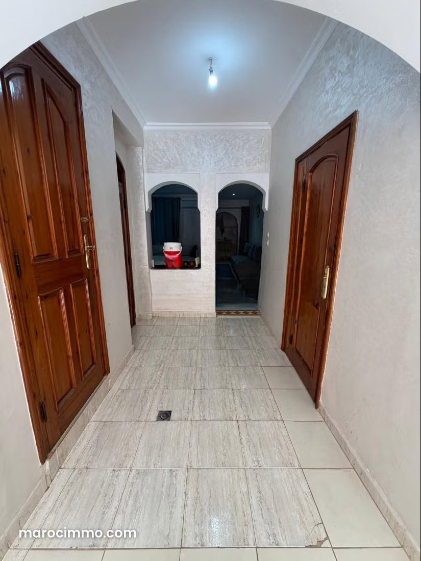 Furnished 3-Bedroom Apartment with Terrace in Marrakech — Marrakesh
