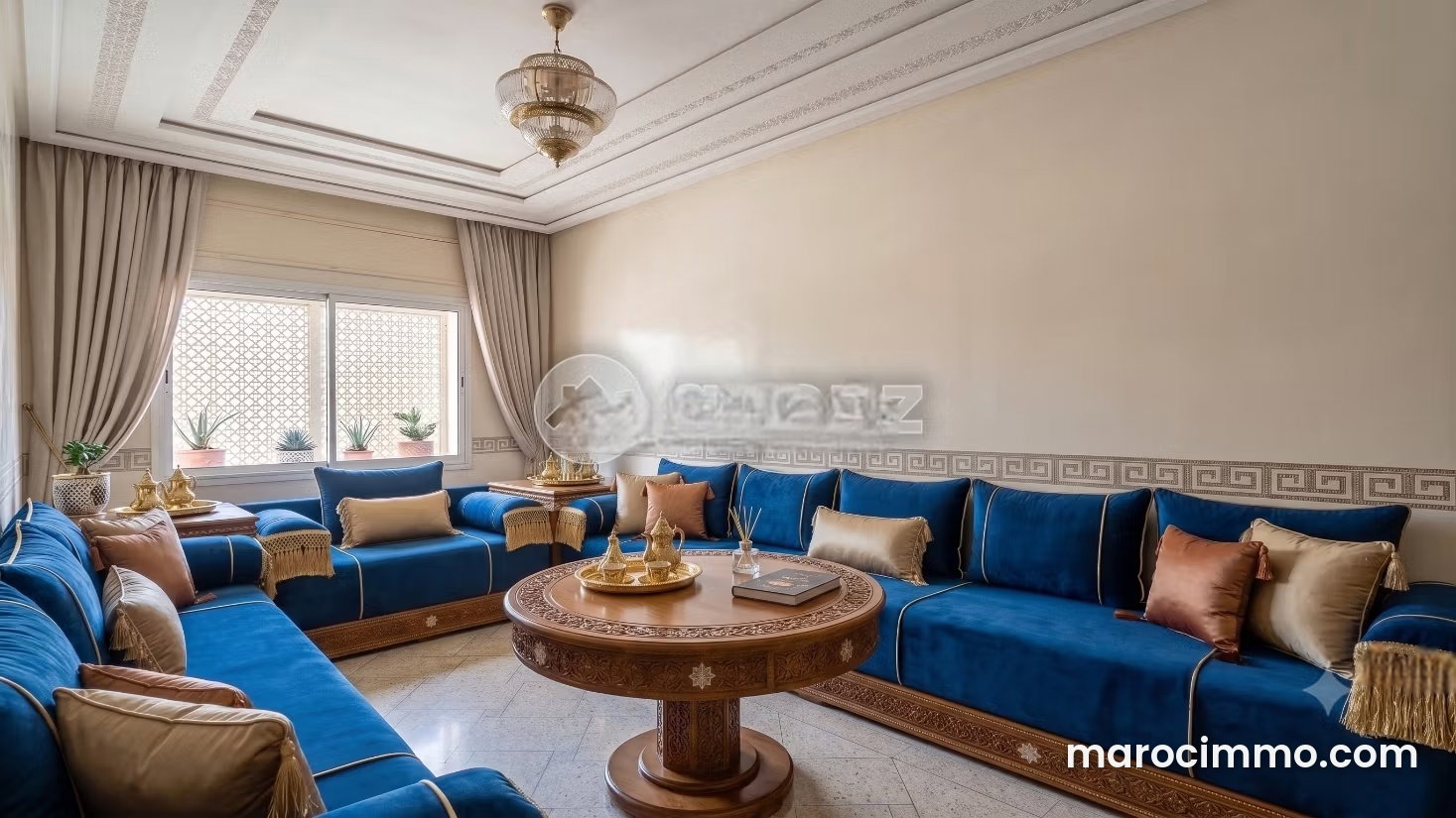 78 m² Apartment for Sale in Wislane, Meknes, South-Facing — Meknes