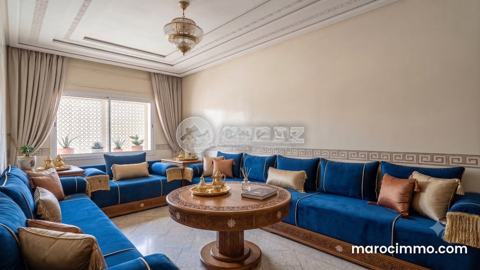 Appartement à vendre 78 m², 2 chambres El Borj Meknès