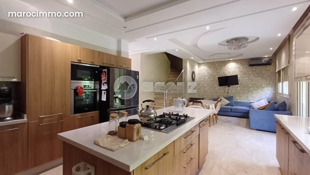 Villa à vendre 217 m², 4 chambres Oulfa Casablanca — 5