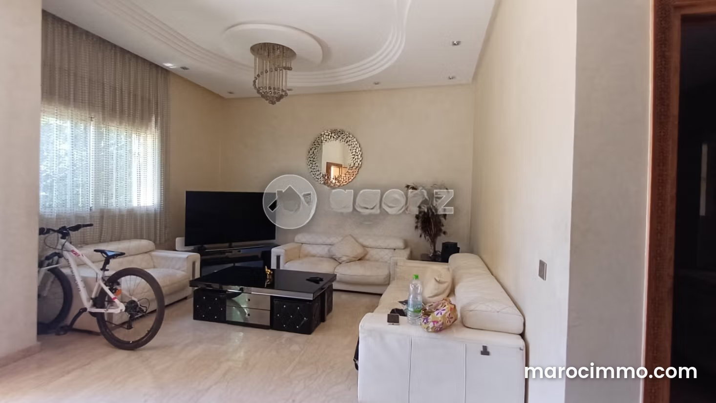 Villa familiale à Oulfa, Casablanca, jardin et terrasse — Casablanca