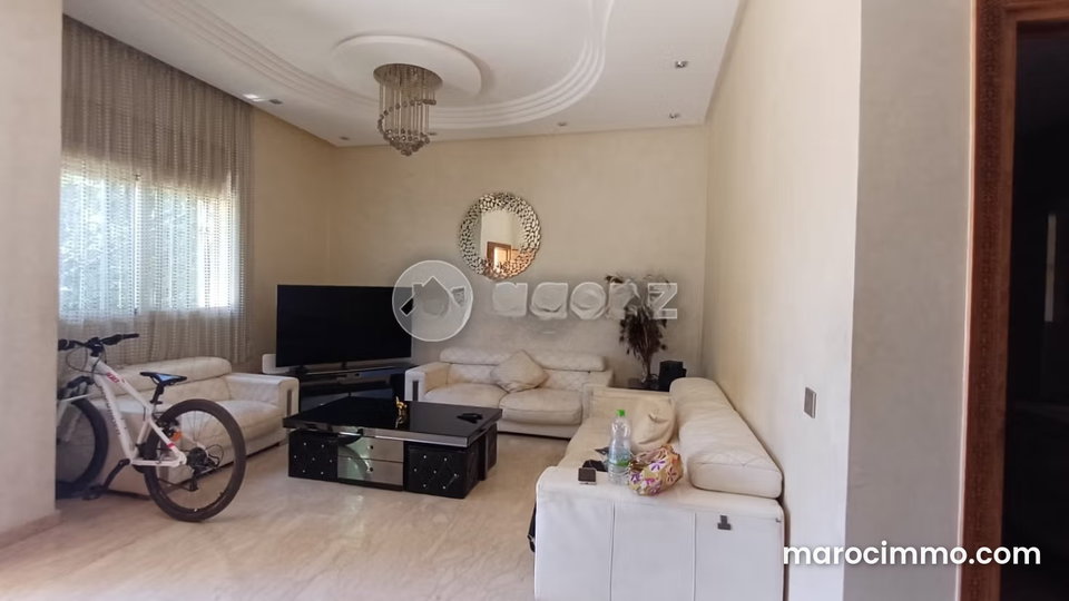Villa à vendre 217 m², 4 chambres Oulfa Casablanca