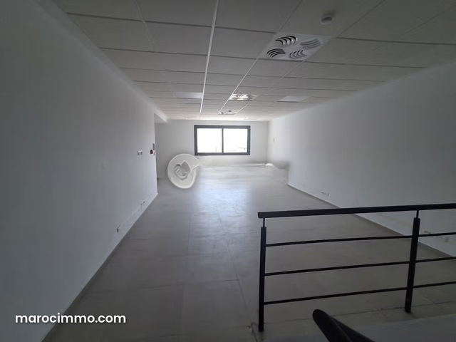 Bureau à louer 114 m² Mozart Tanger — Tanger