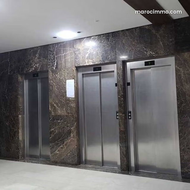 Bureau à Louer de 77.0 m² à Casablanca, Roches Noires — 3