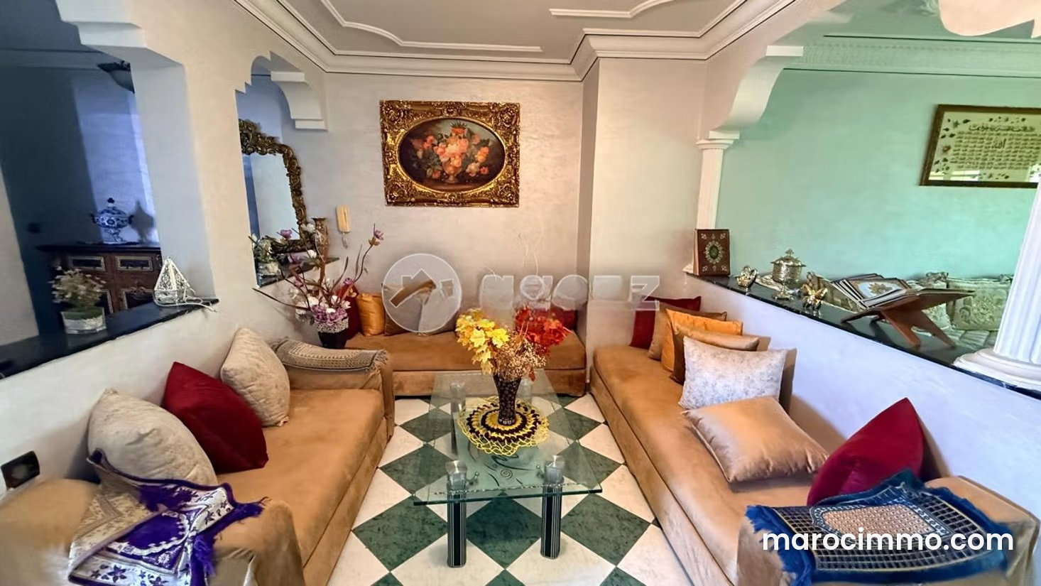 Appartement 3 pièces lumineux à Aïn Borja Casablanca — Casablanca