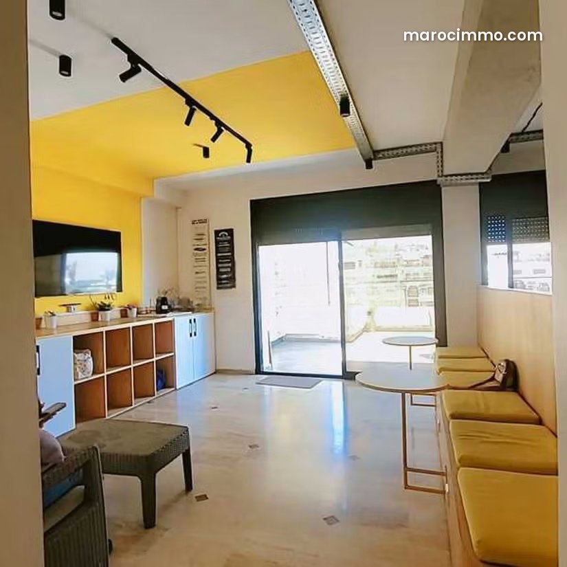 Top-floor office in Moulay Youssef, Casablanca — Casablanca