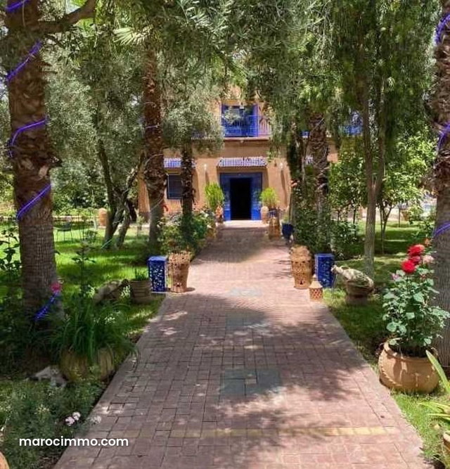 Villa à Vendre de 1452.0 m² à Marrakech, Route De L'Ourika Agdal — 3