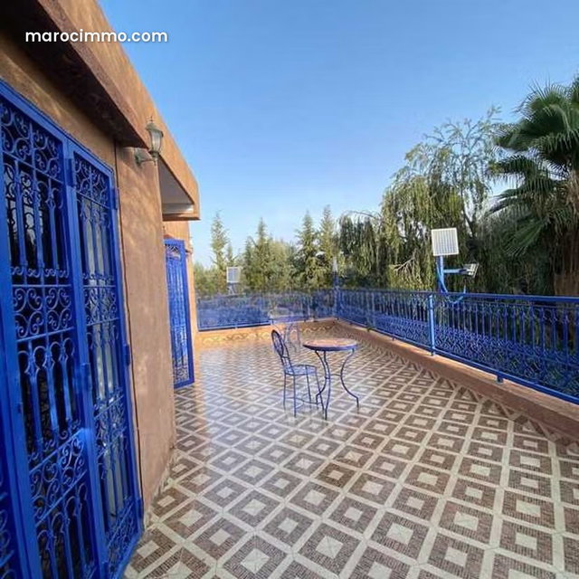 Villa à Vendre de 1452.0 m² à Marrakech, Route De L'Ourika Agdal — 5