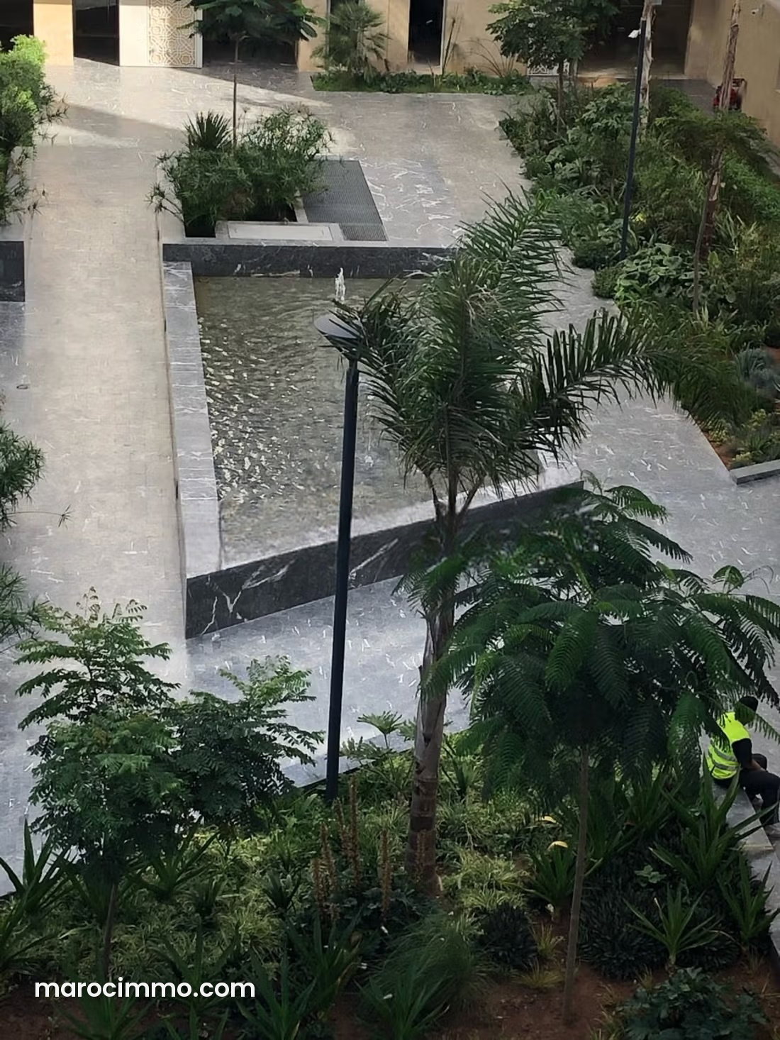 Appartement meublé à louer à Casablanca Finance City — Casablanca