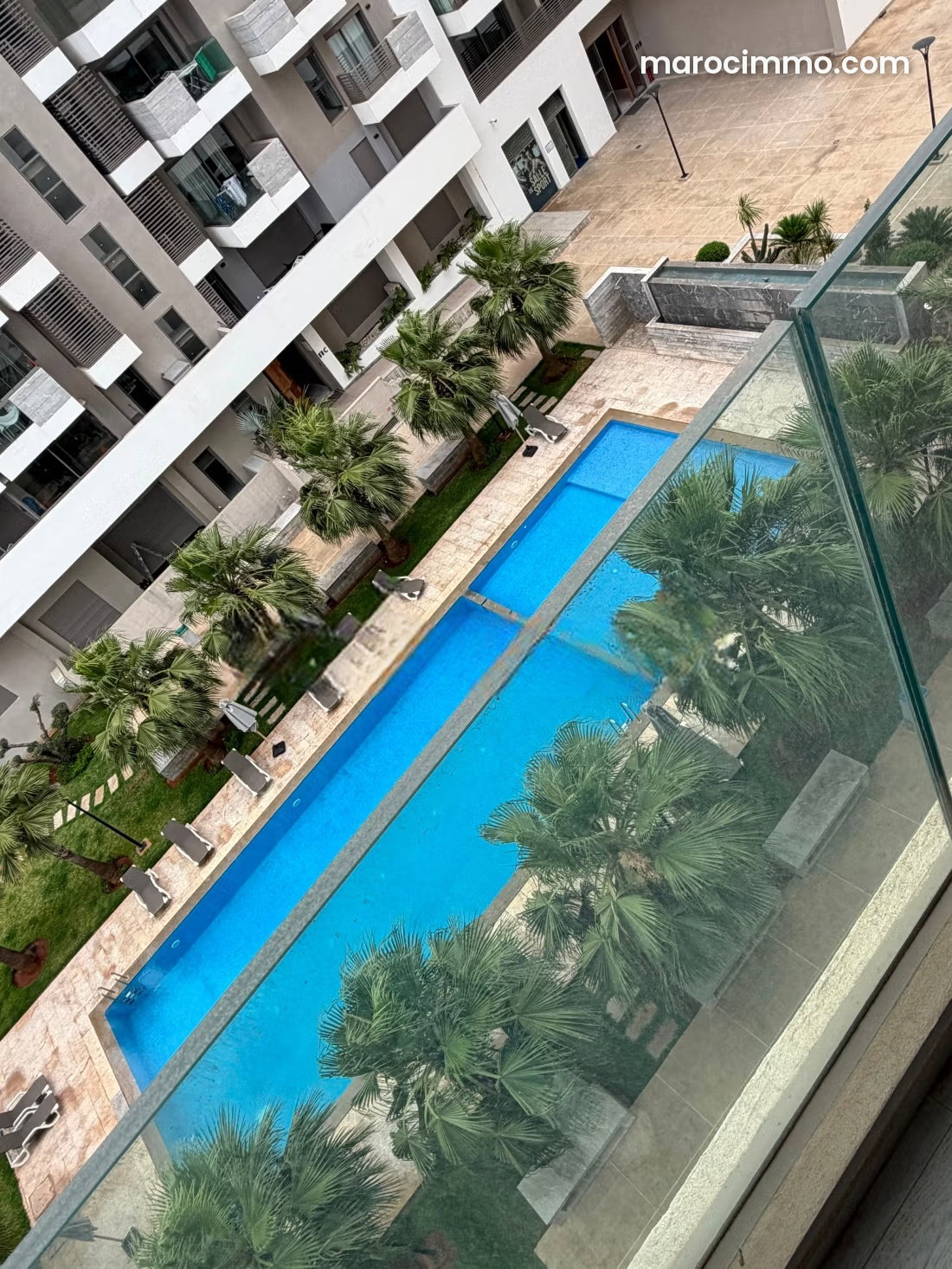 Appartement meublé 3 chambres à Casablanca Finance City — Casablanca