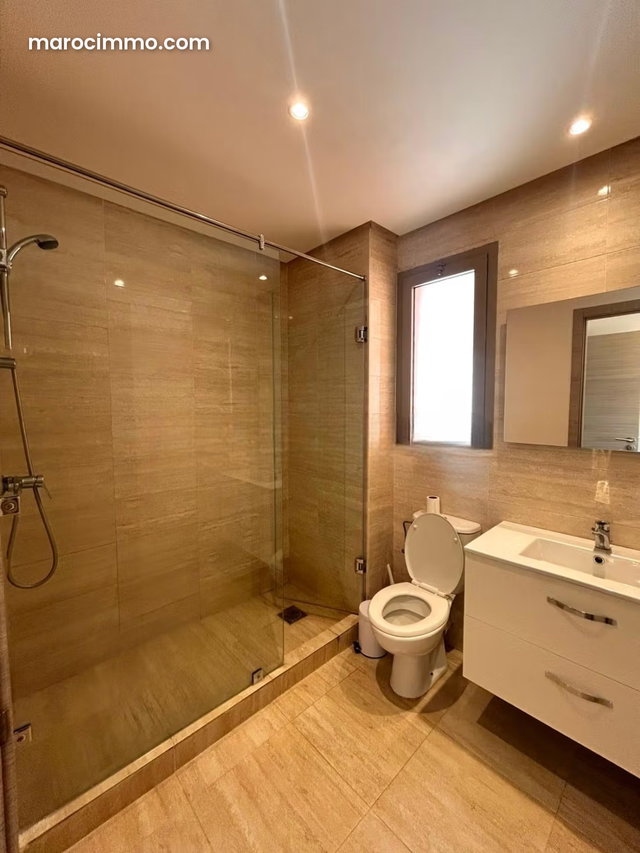 OPPORTUNITÉ A SAISIR Superbe appartement à louer à Agdal. 2 chambres agréables. Bien meublé — 5