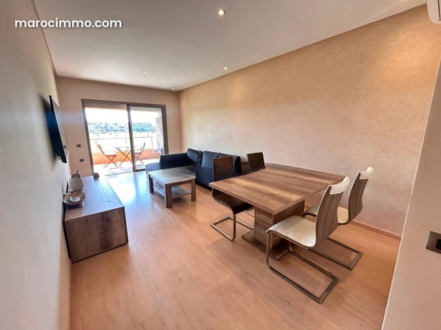 OPPORTUNITÉ A SAISIR Superbe appartement à louer à Agdal. 2 chambres agréables. Bien meublé — 3