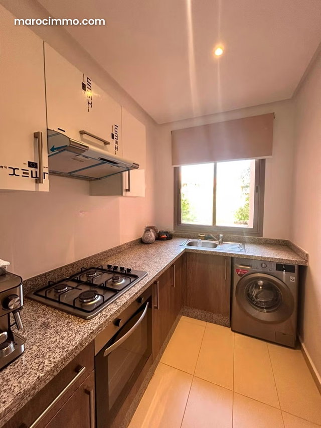OPPORTUNITÉ A SAISIR Superbe appartement à louer à Agdal. 2 chambres agréables. Bien meublé — 4