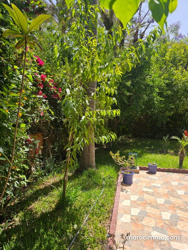 Villa d'exception meublée à vendre à targa — 2