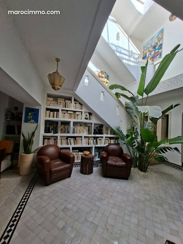 Riad Rénové d'exception à la vendre Marrakech — 2