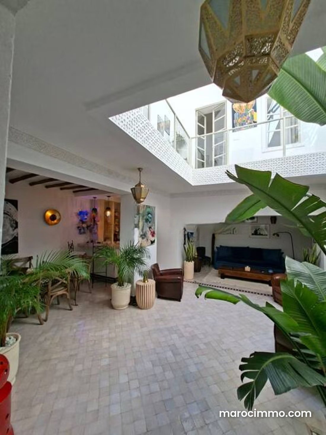 Riad rénové à Ksibat Nhas, cœur historique de Marrakech — Marrakech