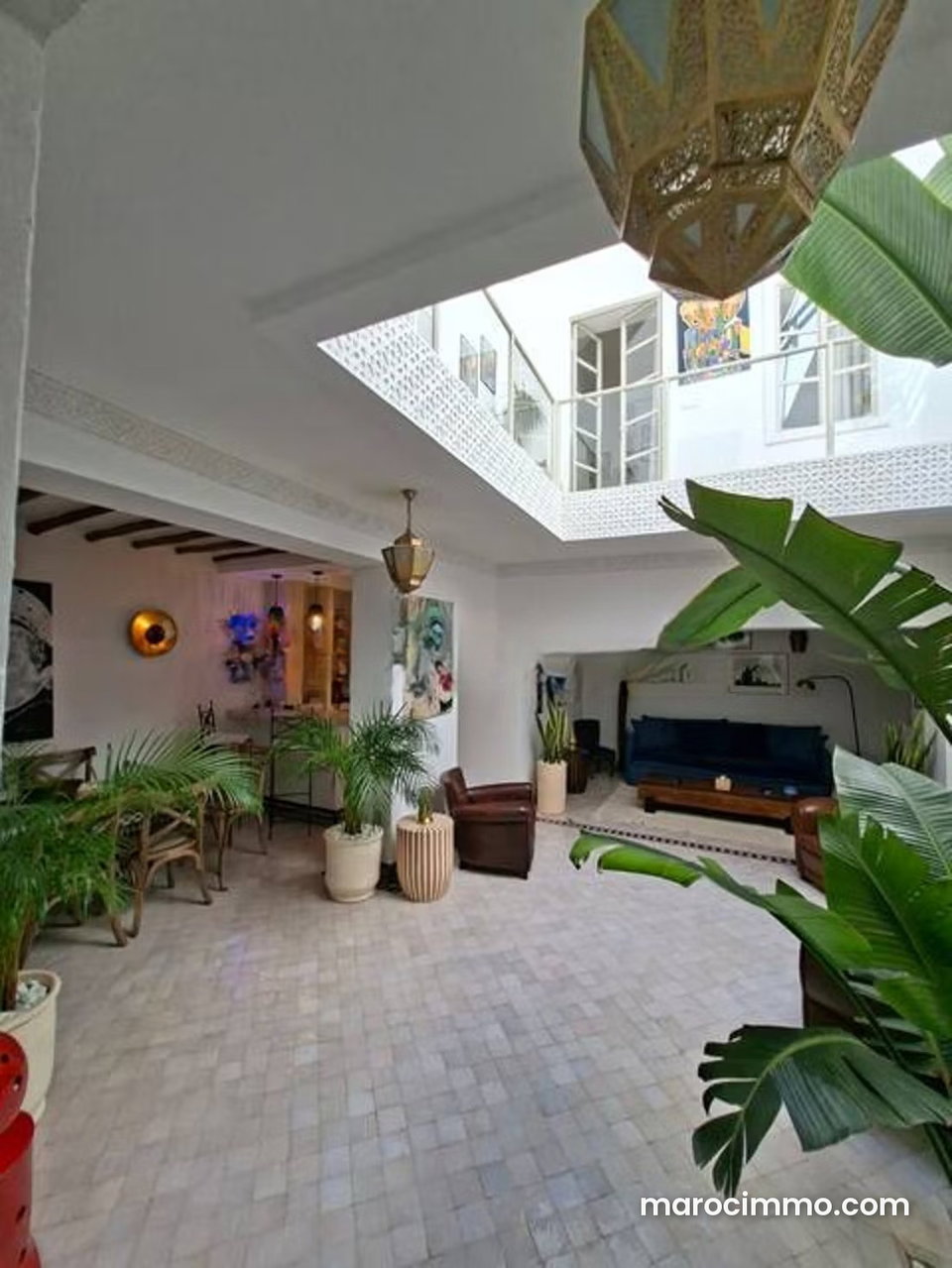 Riad Rénové d'exception à la vendre Marrakech