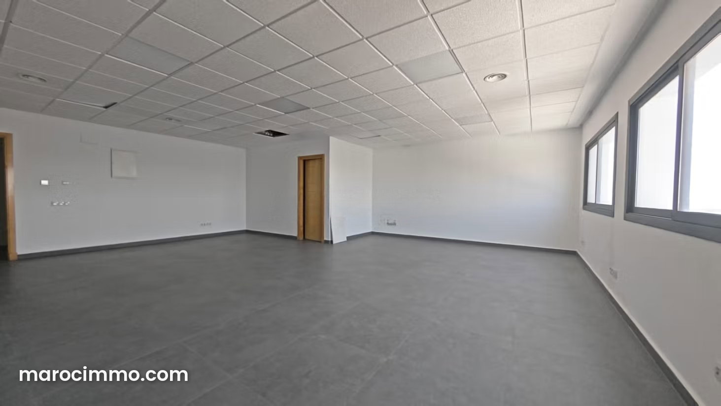 62 sqm office on the 9th floor in the Hermitage district, Casablanca — Casablanca
