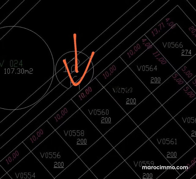 Terrain pour villa 209m2 hay tillila — 2