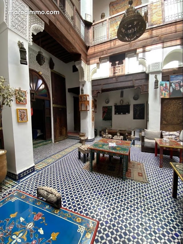 Riad, style maison d’hôtes, avec un charme — 4
