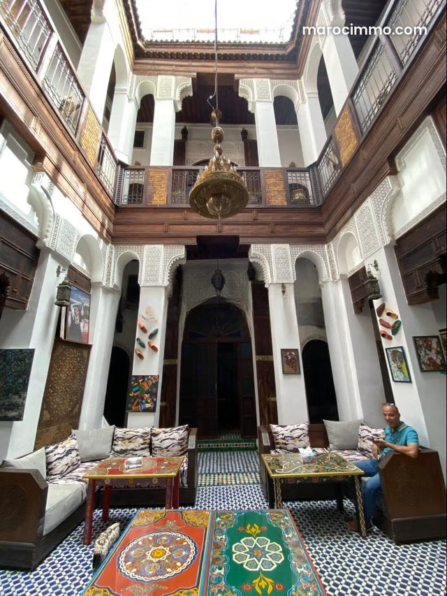 Riad, style maison d’hôtes, avec un charme — 3