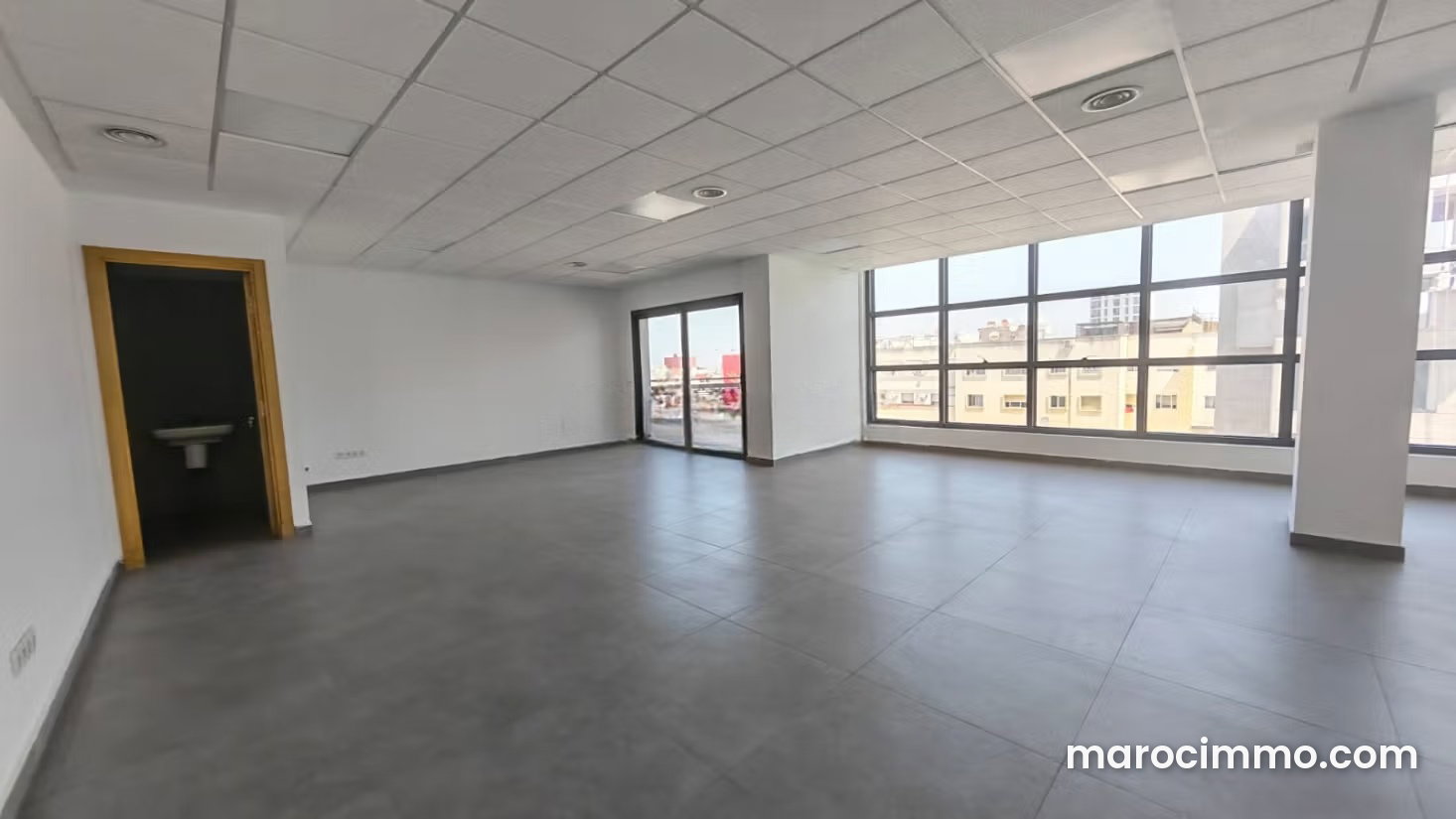 91 sqm Office for Rent in Casablanca’s Hermitage District — Casablanca