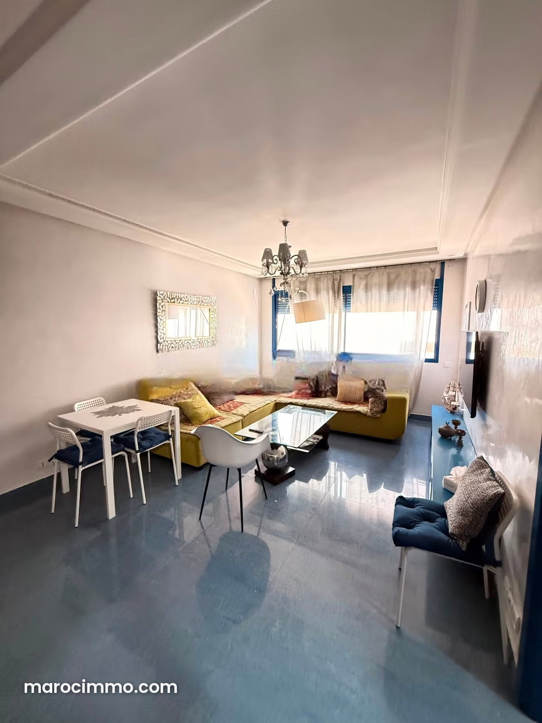 Appartement meublé à Harhoura Temara, garage inclus — Temara