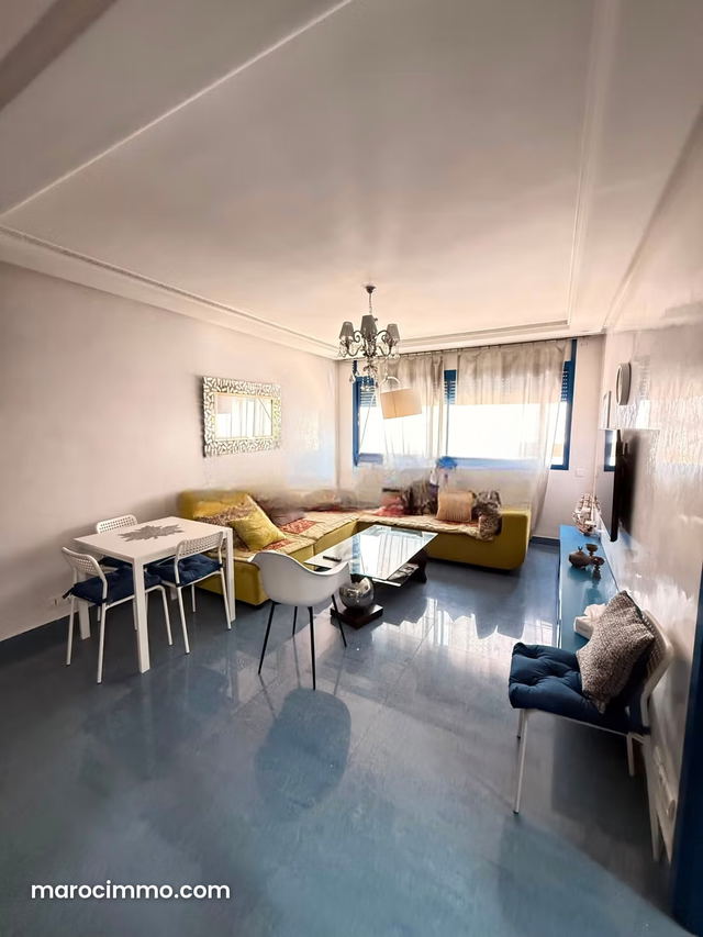 Appartement meublé 90m² à louer à Harhoura — Temara
