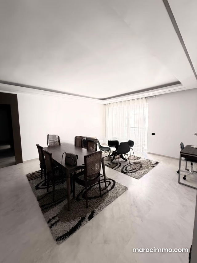 Appartement meublé en location au Haut Agdal — Rabat