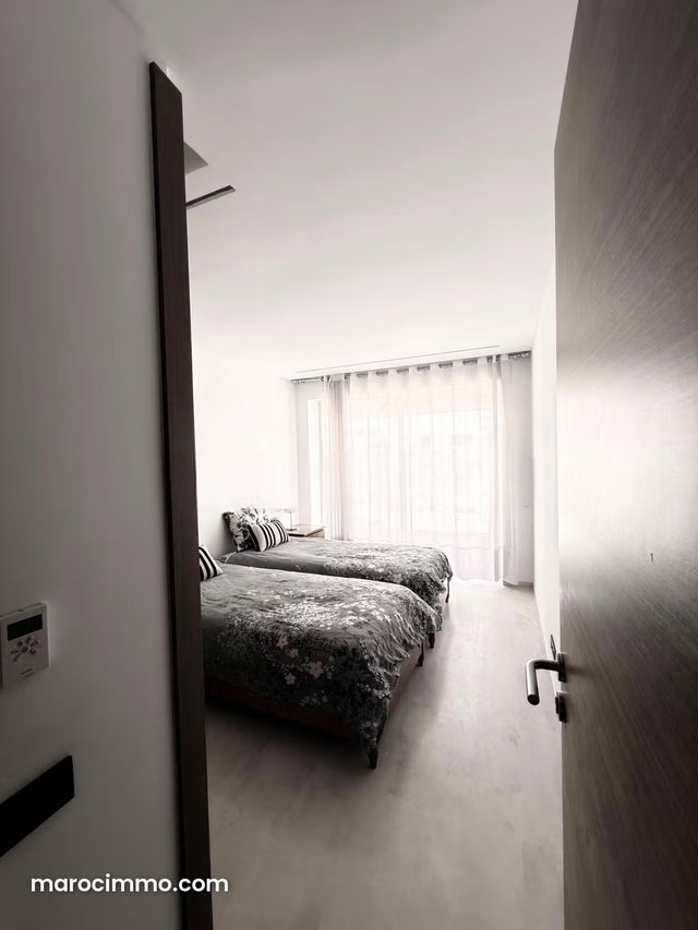 Furnished Apartment for Rent in Haut Agdal — 3