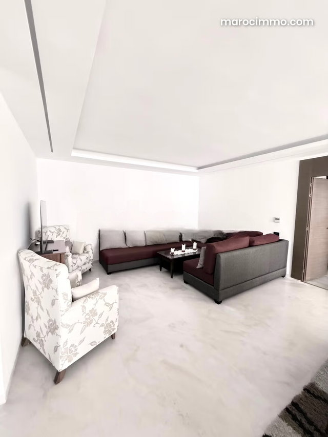 Furnished Apartment for Rent in Haut Agdal — 2